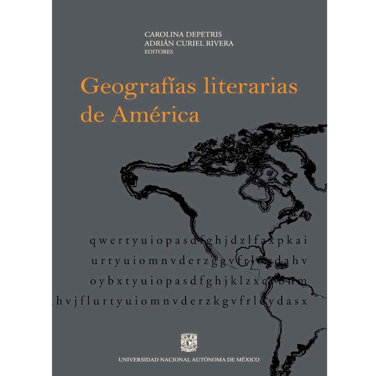 GEOGRAFÍAS LITERARIAS DE AMÉRICA