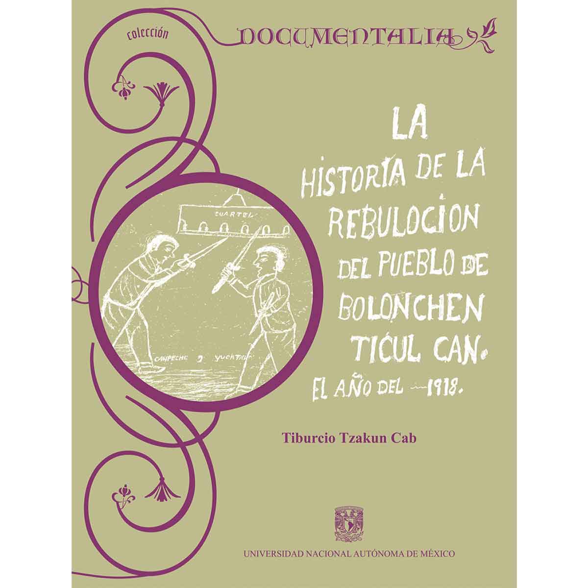 LA HISTORIA DE LA REBULOCION DEL PUEBLO DE BOLONCHEN TICUL CAN. EL AÑO DEL 1918