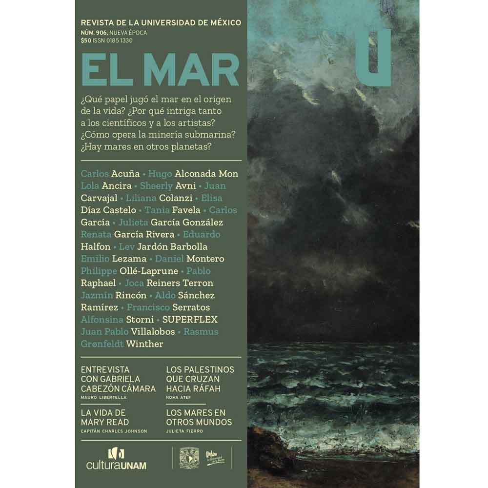 REVISTA DE LA UNIVERSIDAD DE MÉXICO, nro. 906 EL MAR