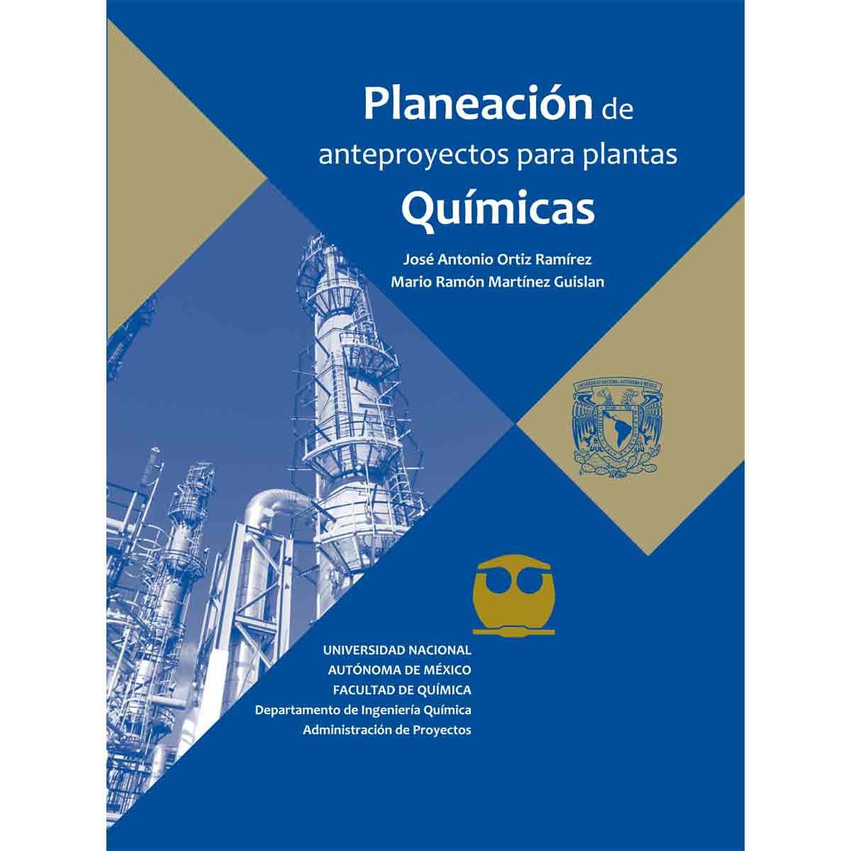 PLANEACIÓN DE ANTEPROYECTOS DE PLANTAS QUÍMICAS