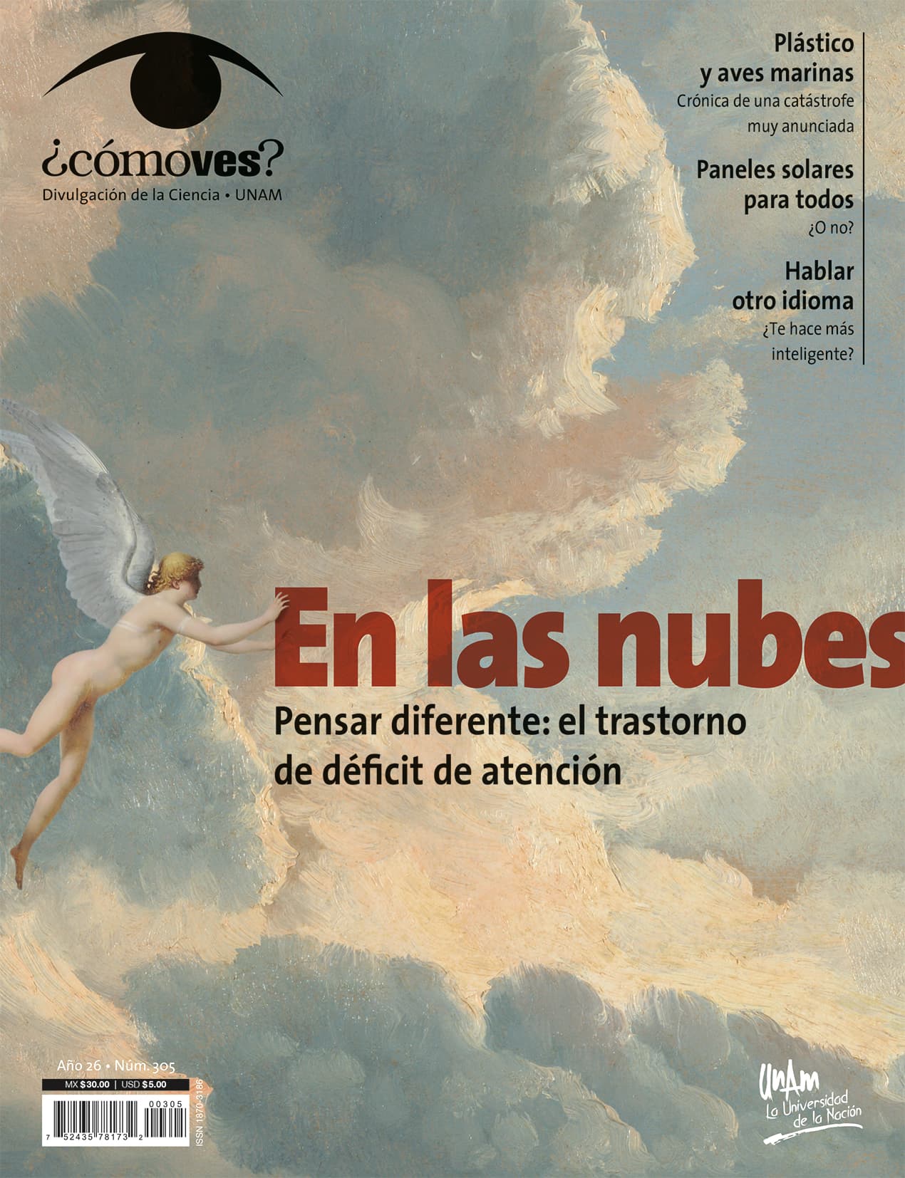 REVISTA ¿CÓMO VES? NÚMERO 305. EN LAS NUBES