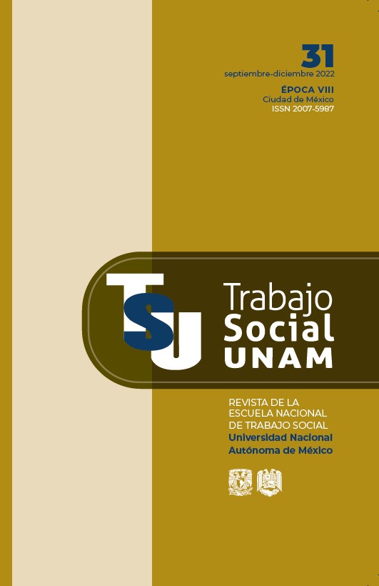 REVISTA DE LA ESCUELA NACIONAL DE TRABAJO SOCIAL NUM. 31