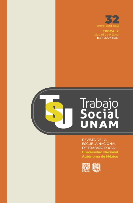 REVISTA DE LA ESCUELA NACIONAL DE TRABAJO SOCIAL NUM. 32