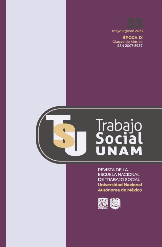 REVISTA DE LA ESCUELA NACIONAL DE TRABAJO SOCIAL NUM. 33