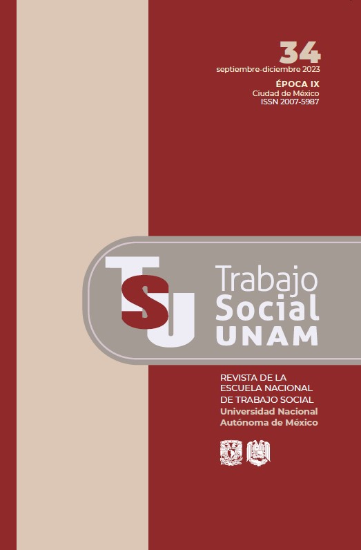 REVISTA DE LA ESCUELA NACIONAL DE TRABAJO SOCIAL NUM. 34