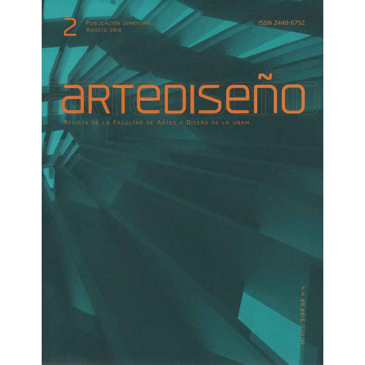 ARTEDISEÑO, AÑO 1, NÚMERO 2