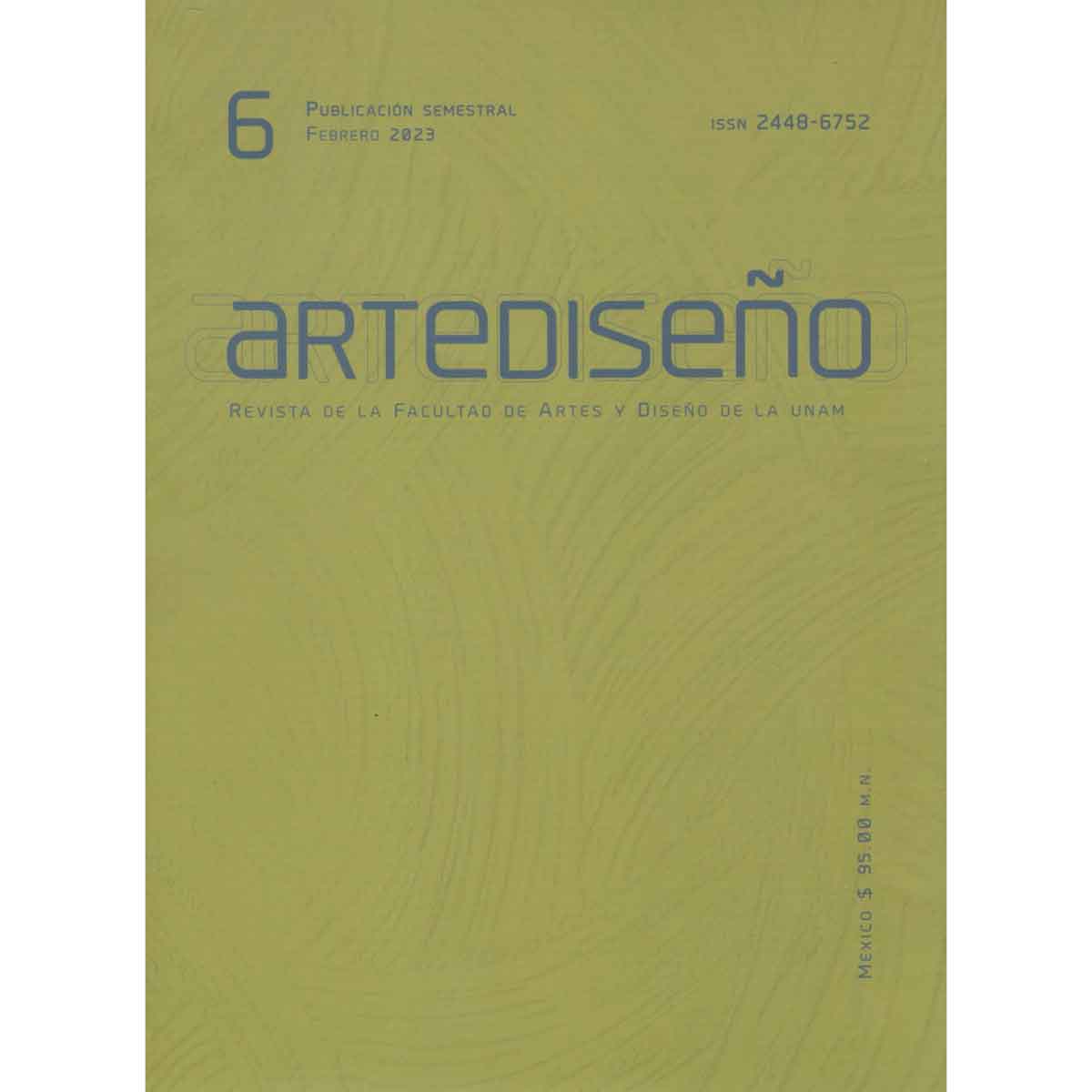 ARTEDISEÑO, AÑO 4, NÚMERO 6