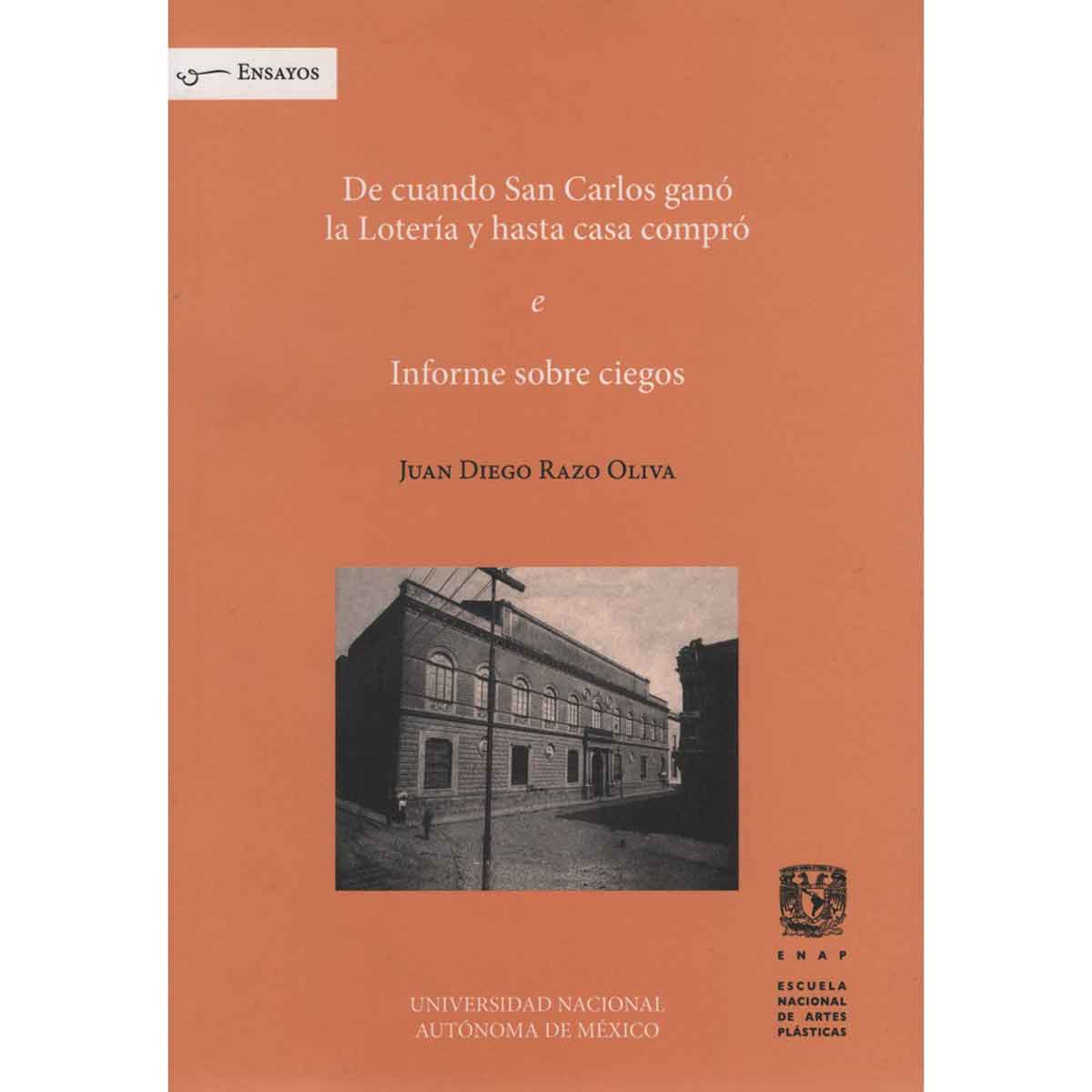 DE CUANDO SAN CARLOS GANÓ LA LOTERÍA Y HASTA CASA COMPRÓ E INFORME SOBRE CIEGOS