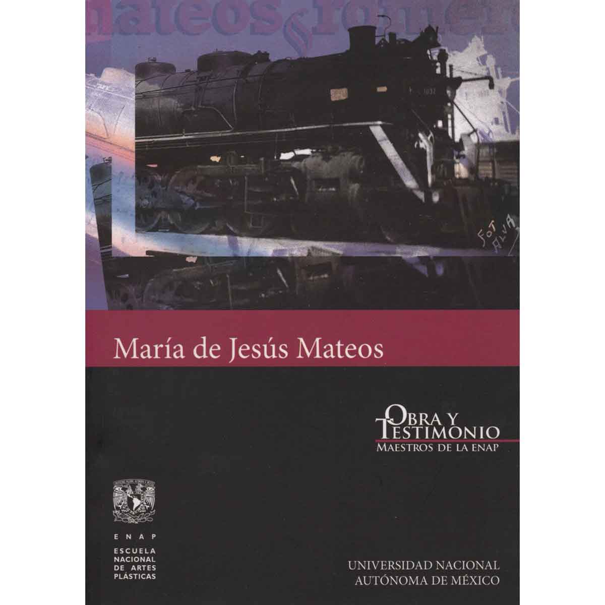 MARÍA DE JESÚS MATEOS. OBRA Y TESTIMONIO. MAESTROS DE LA ENAP