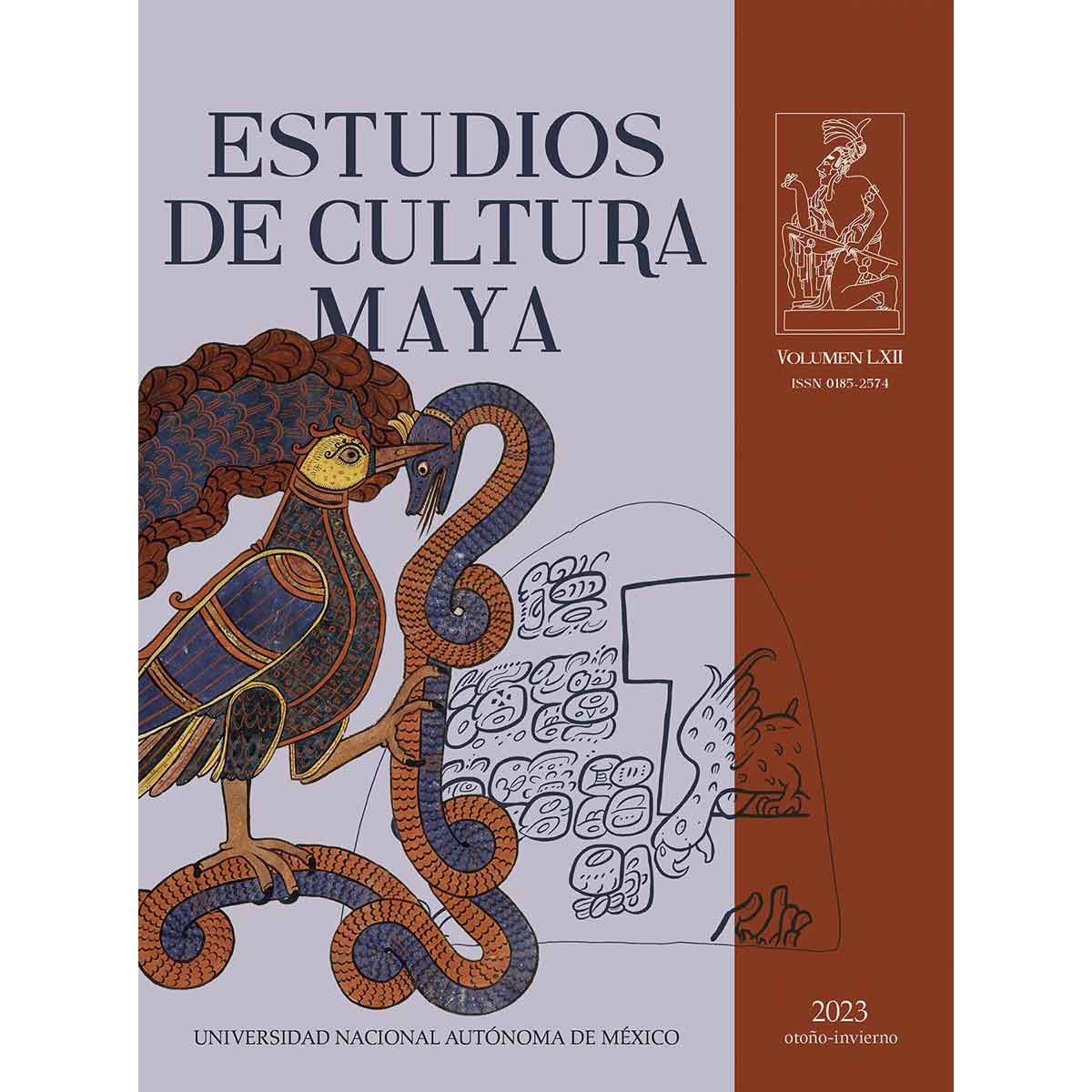 ESTUDIOS DE CULTURA MAYA LXII