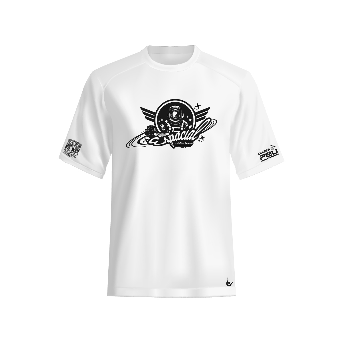 PLAYERA DAMA VIGILANTE ESPACIAL