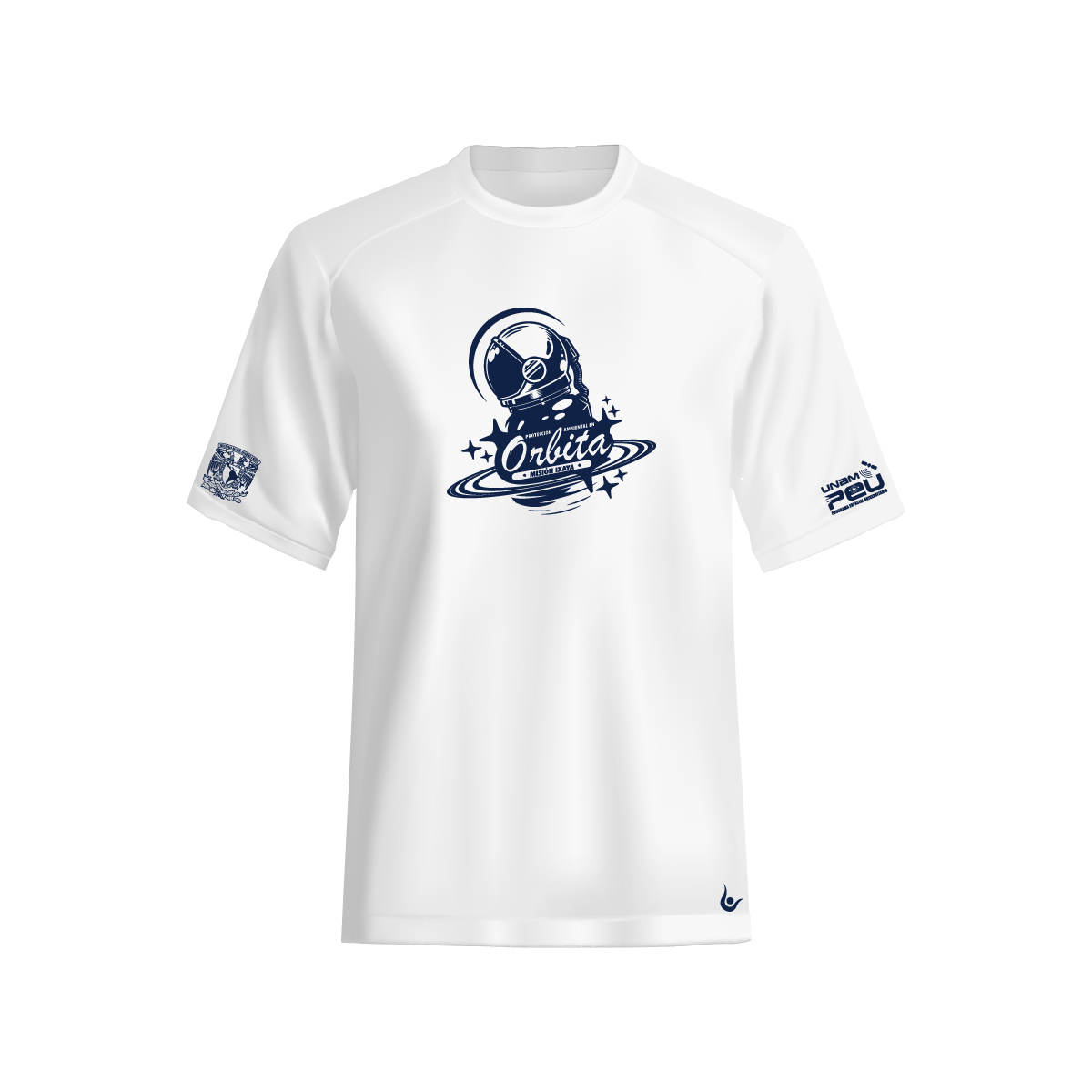 PLAYERA DAMA ÓRBITA