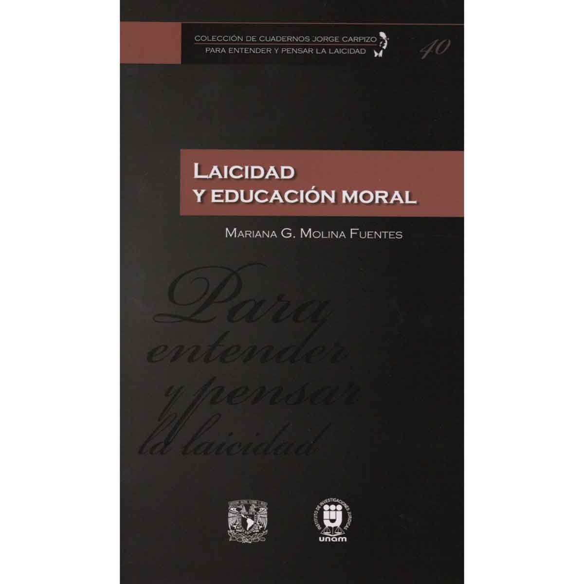 LAICIDAD Y EDUCACIÓN MORAL