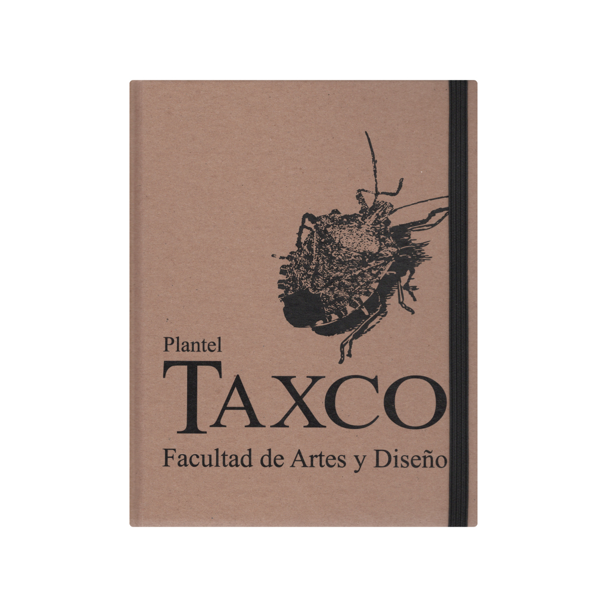 LIBRETA RECICLADA TAXCO
