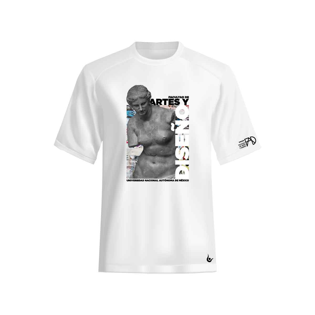 PLAYERA BLANCA VENUS DE MILO