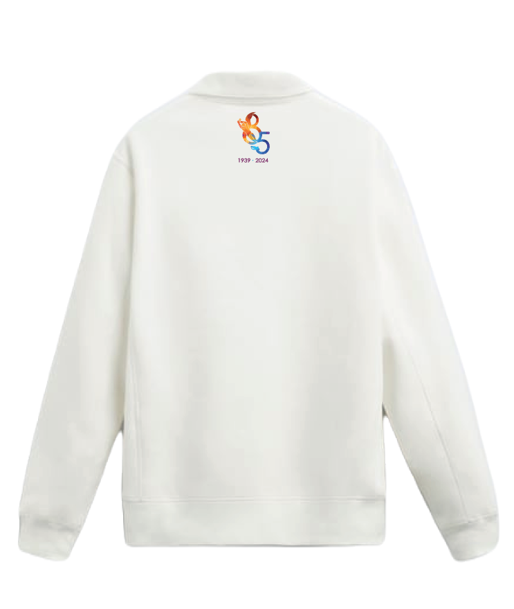 SUDADERA BLANCA DAMA CIENCIAS