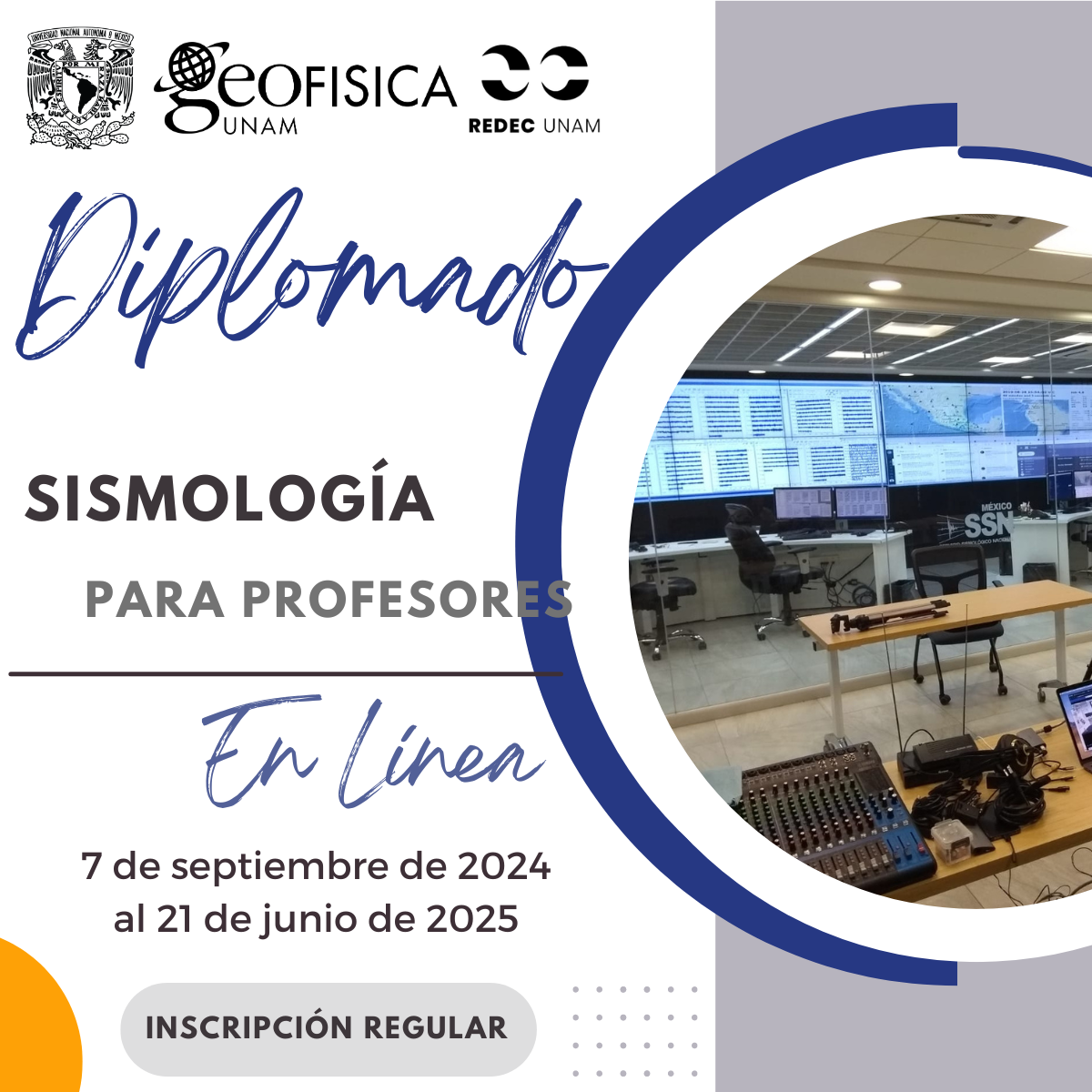 DIPLOMADO EN SISMOLOGÍA PARA PROFESORES