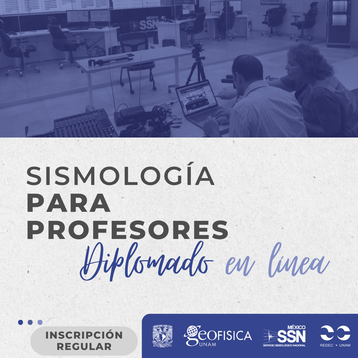 DIPLOMADO EN SISMOLOGÍA PARA PROFESORES