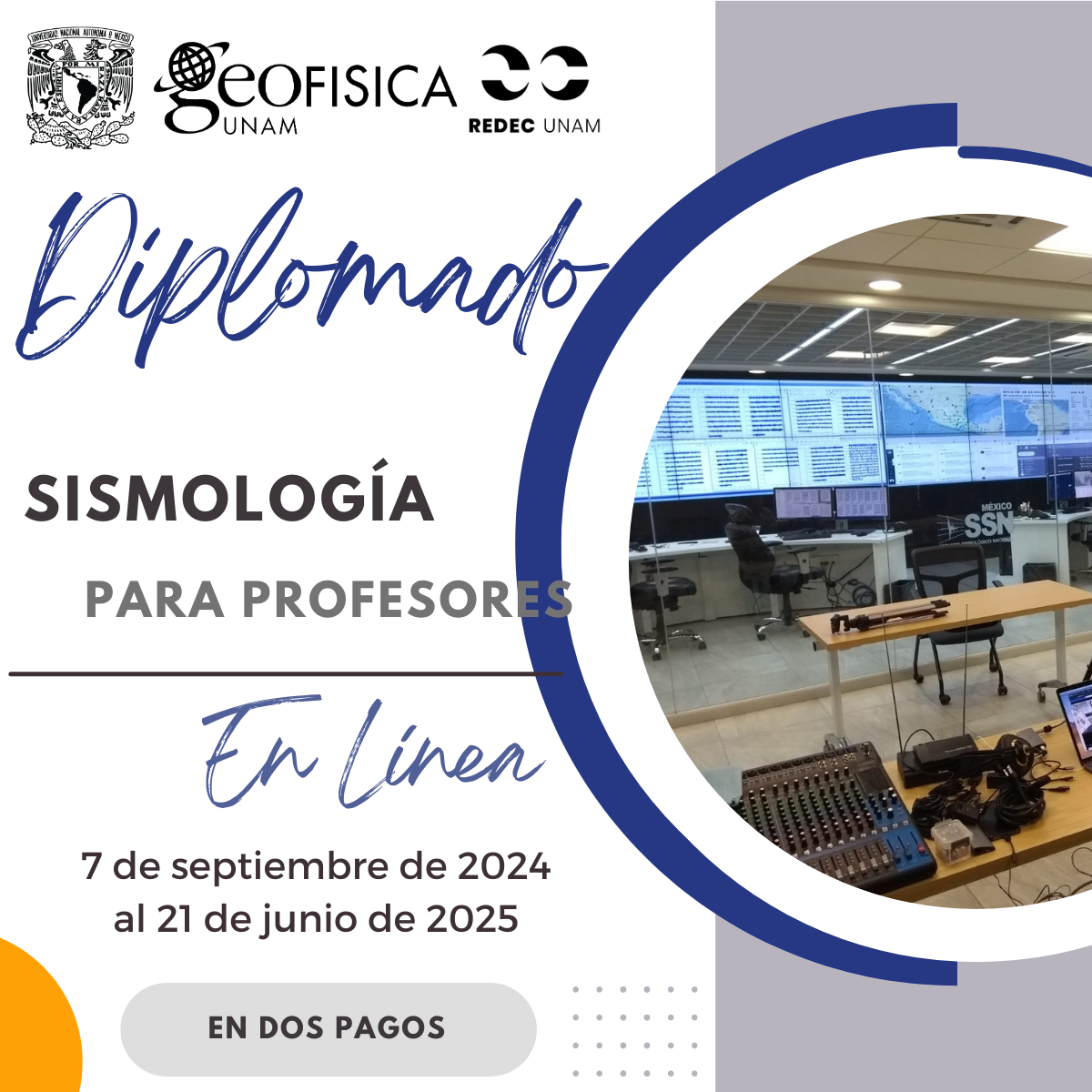 DIPLOMADO EN SISMOLOGÍA PARA PROFESORES 2 Parcialidades