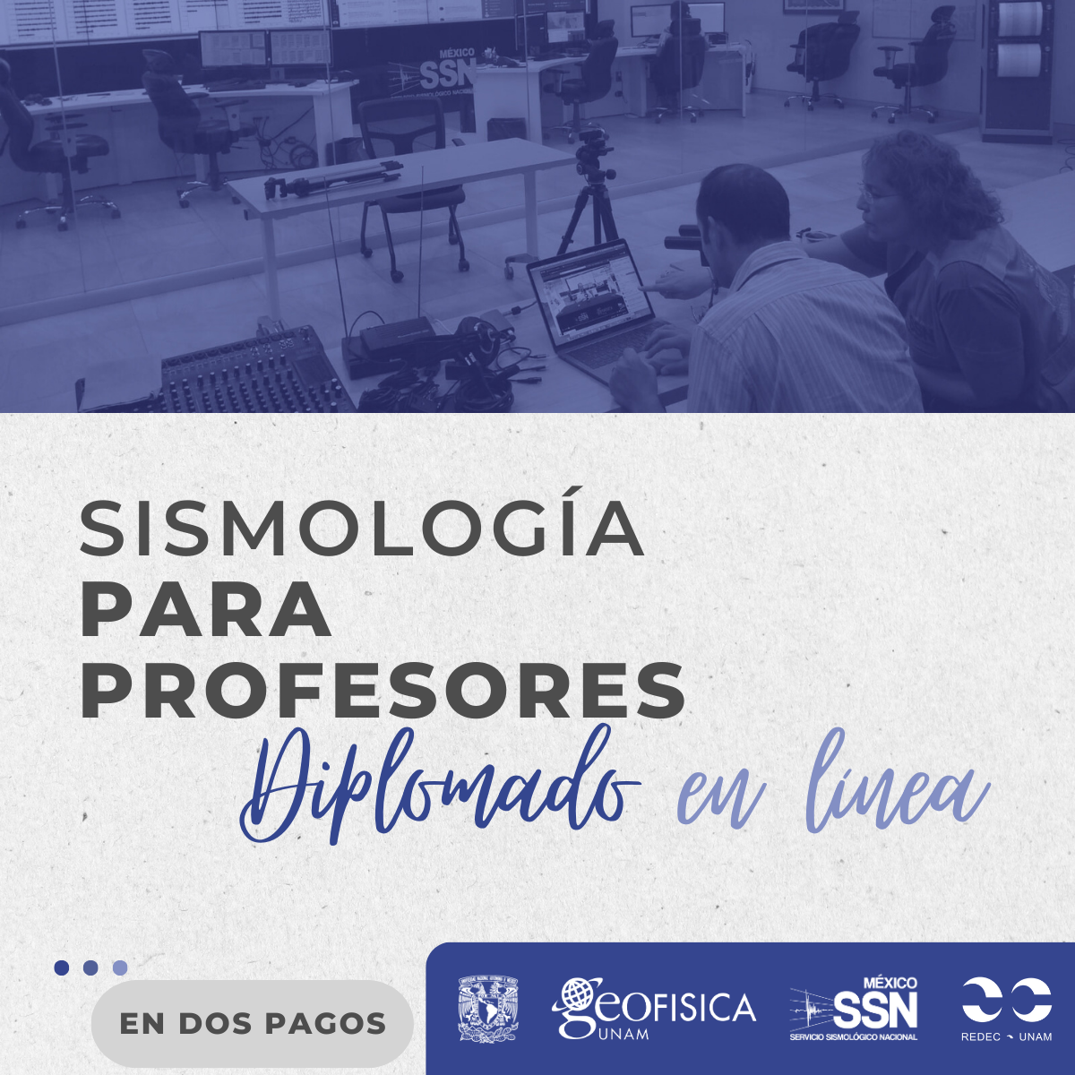 DIPLOMADO EN SISMOLOGÍA PARA PROFESORES 2 Parcialidades
