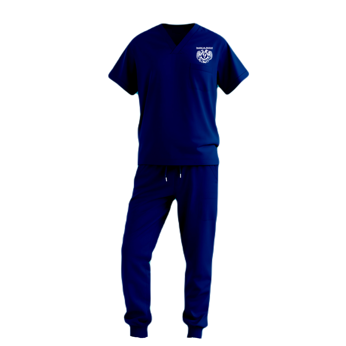 PIJAMA QUIRÚRGICA JOGGER MARINO PREMIUM