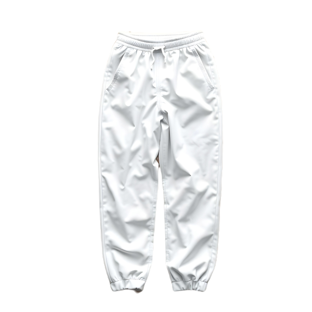 PANTALÓN JOGGER BLANCO DAMA