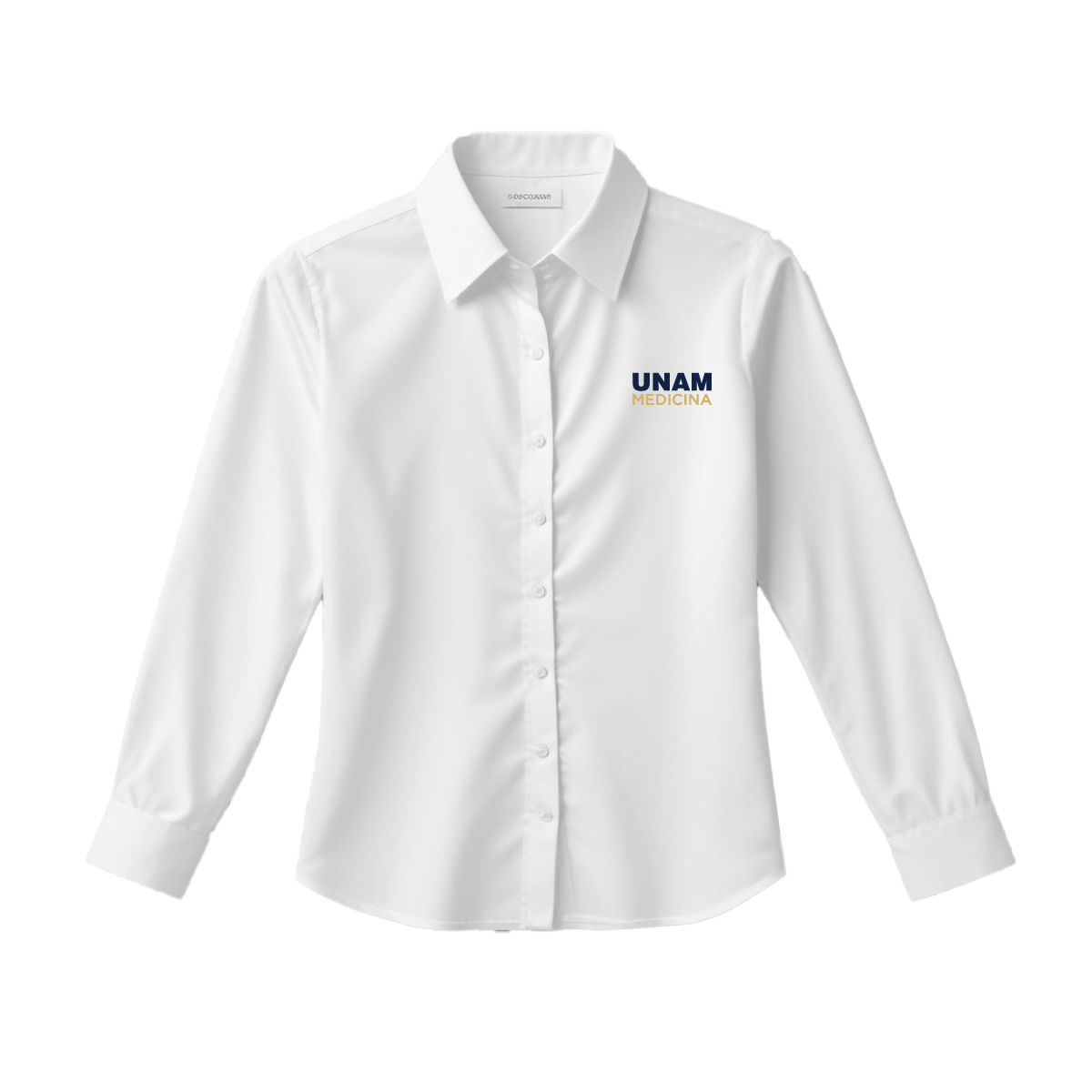BLUSA BLANCA SIGLAS UNAM