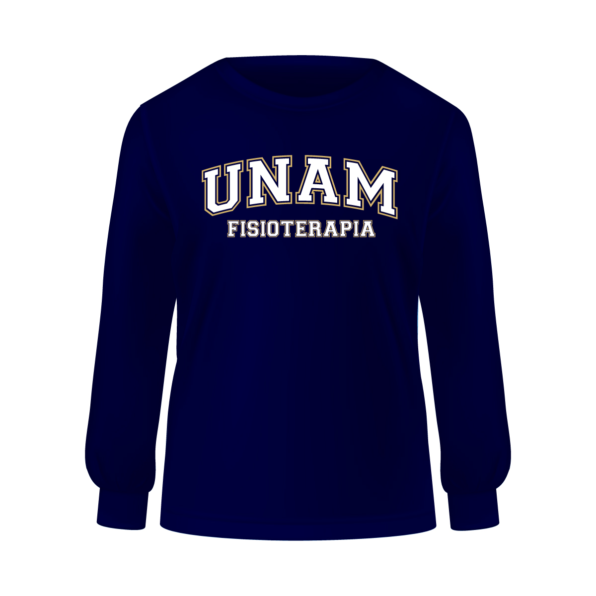 SUDADERA MARINO FISIOTERAPIA
