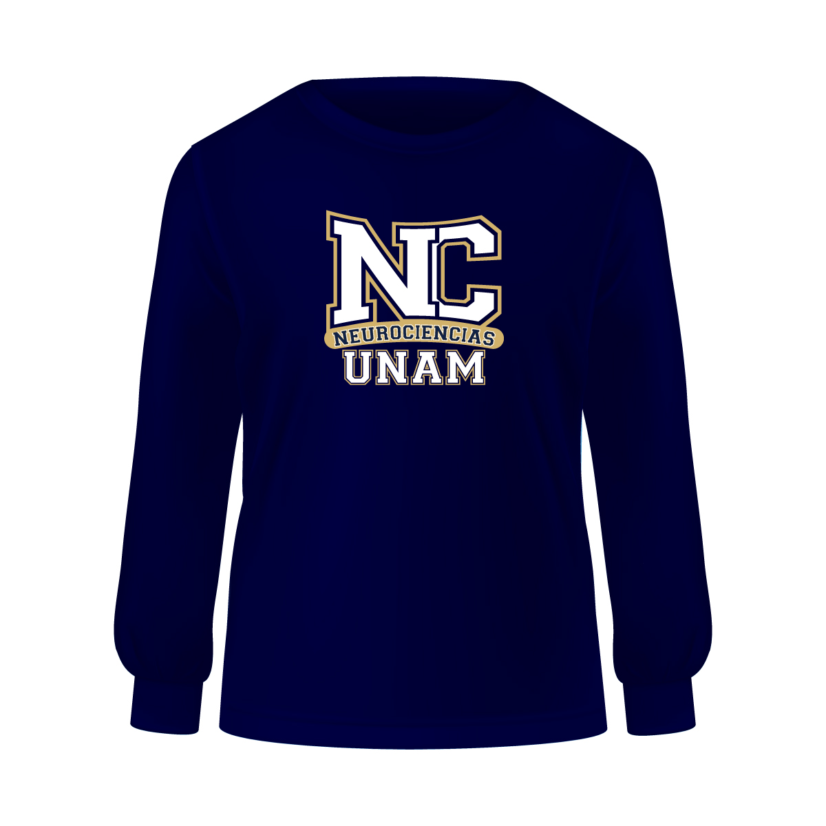 SUDADERA MARINO NEUROCIENCIAS