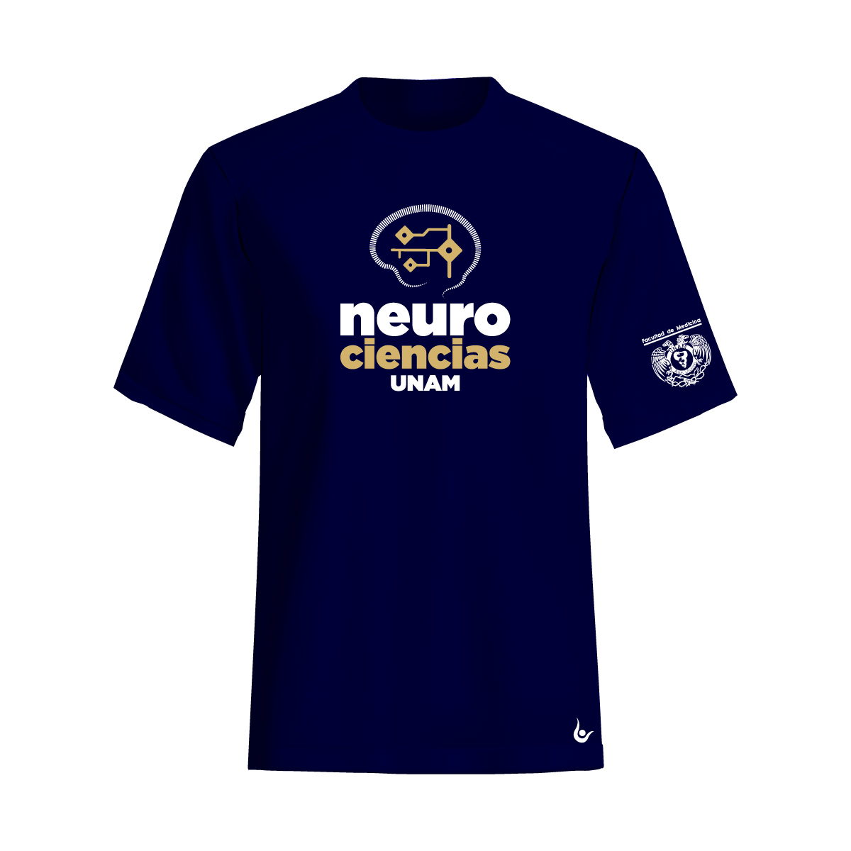 PLAYERA BÁSICA MARINO NEUROCIENCIAS