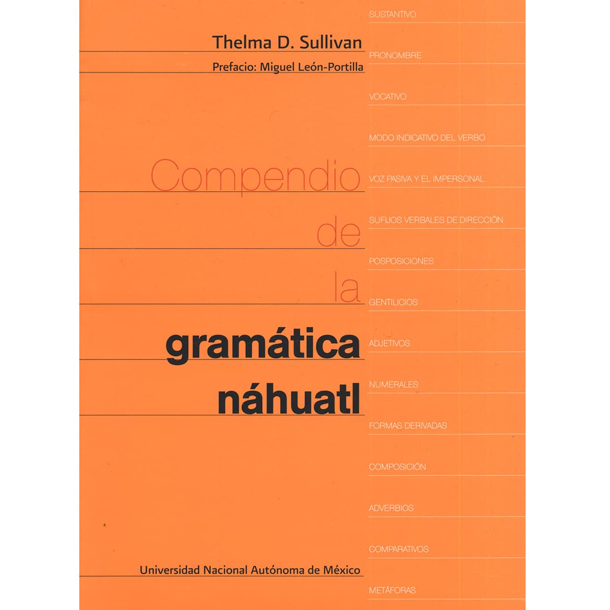 COMPENDIO DE LA GRAMÁTICA NÁHUATL