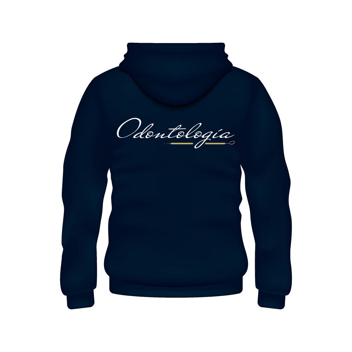 HOODIE MARINO ODONTOLOGÍA UNAM