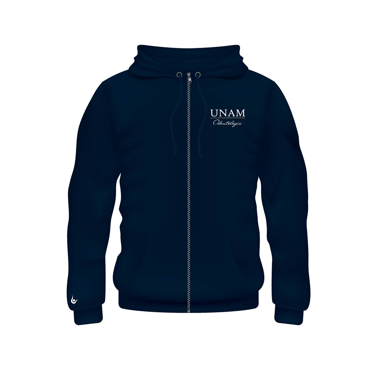 HOODIE MARINO ODONTOLOGÍA UNAM