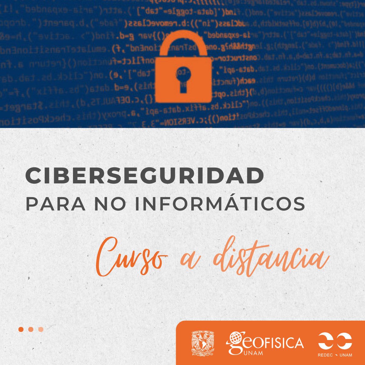CURSO CIBERSEGURIDAD PARA NO INFORMÁTICOS
