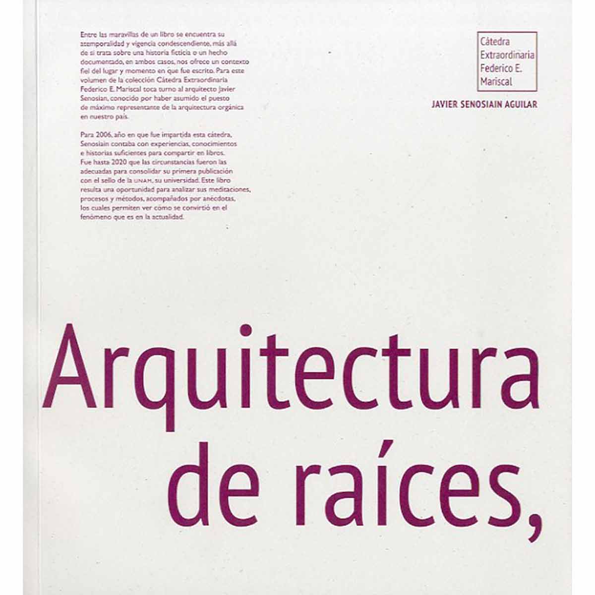 ARQUITECTURA DE RAÍCES