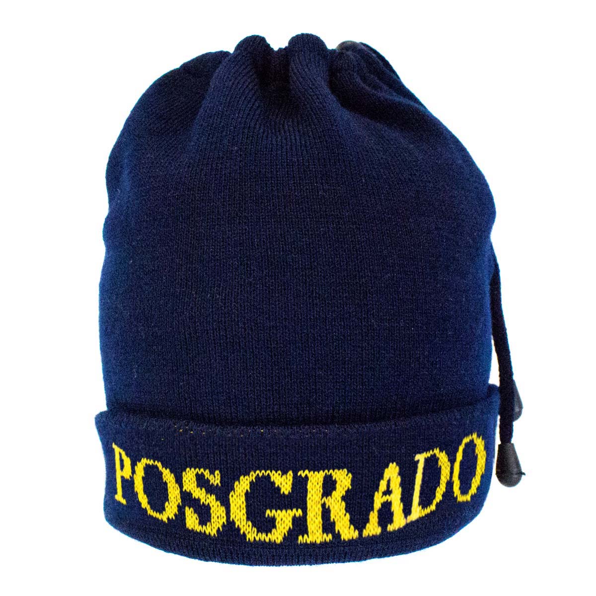 GORRO-BUFANDA AZUL  POSGRADO