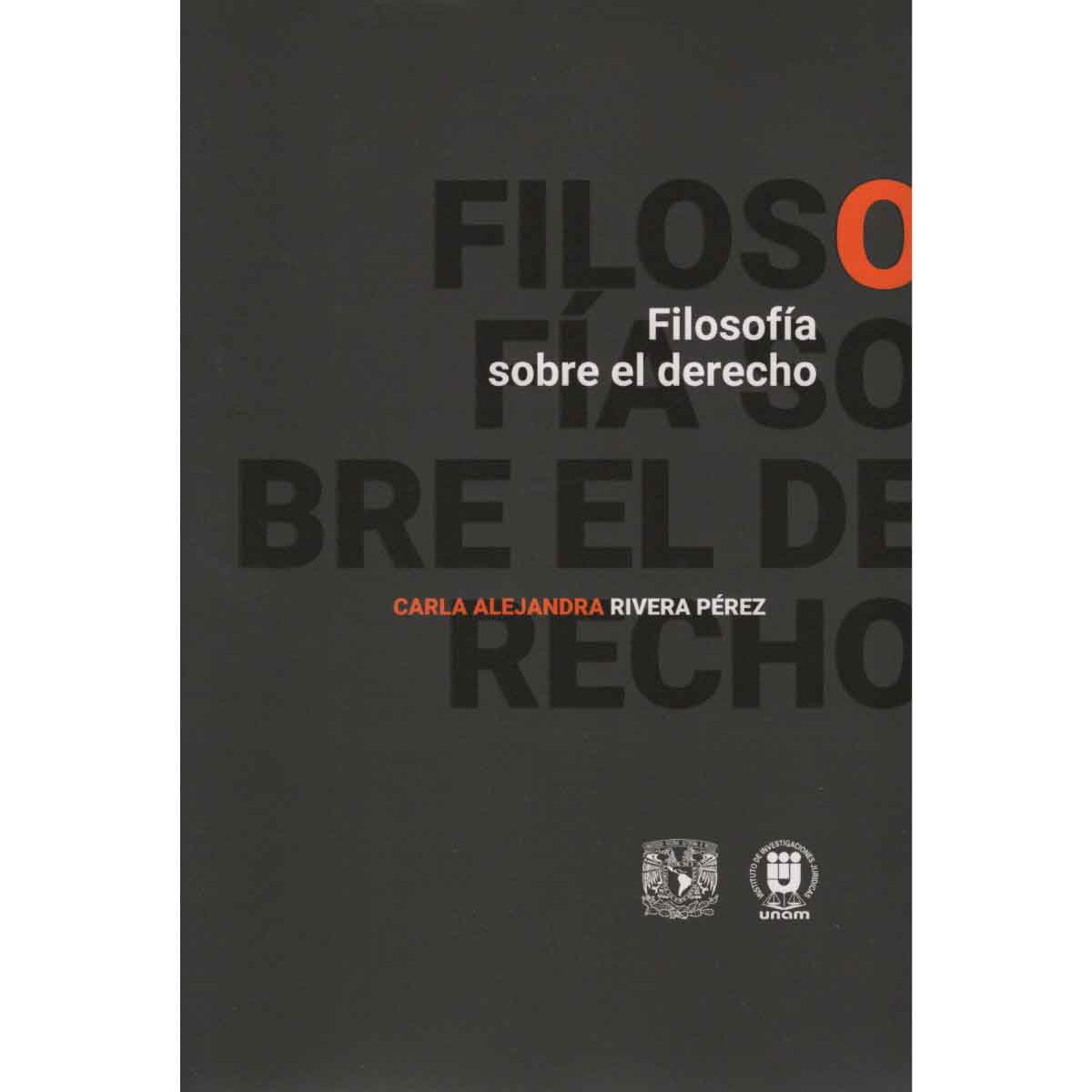 FILOSOFÍA SOBRE EL DERECHO