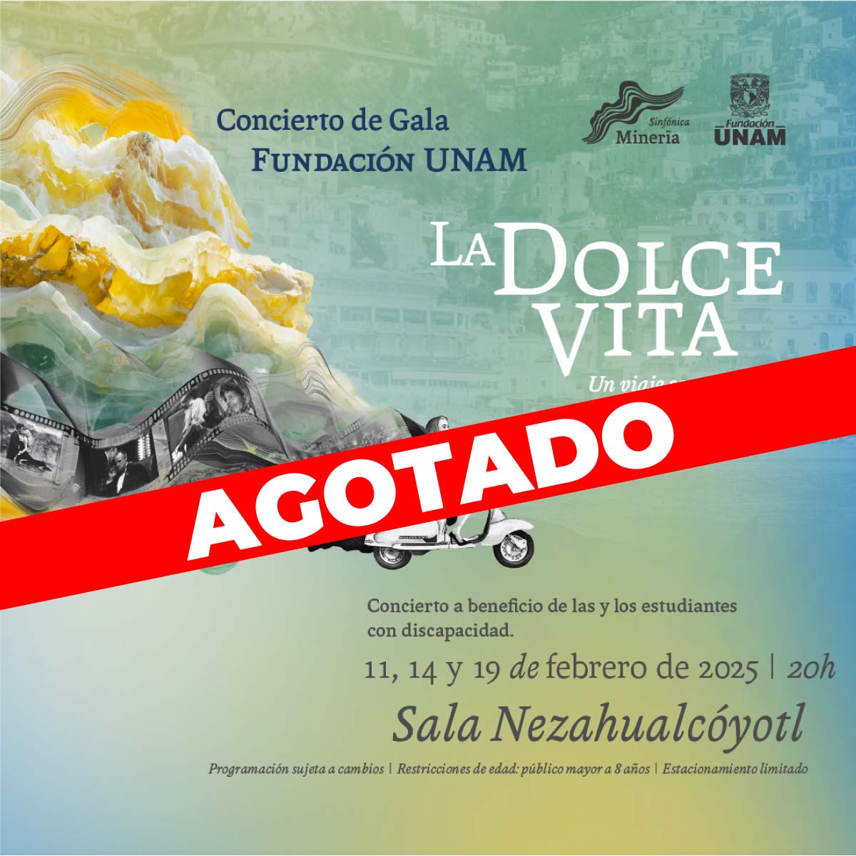 CONCIERTO GALA - FUNDACIÓN UNAM 