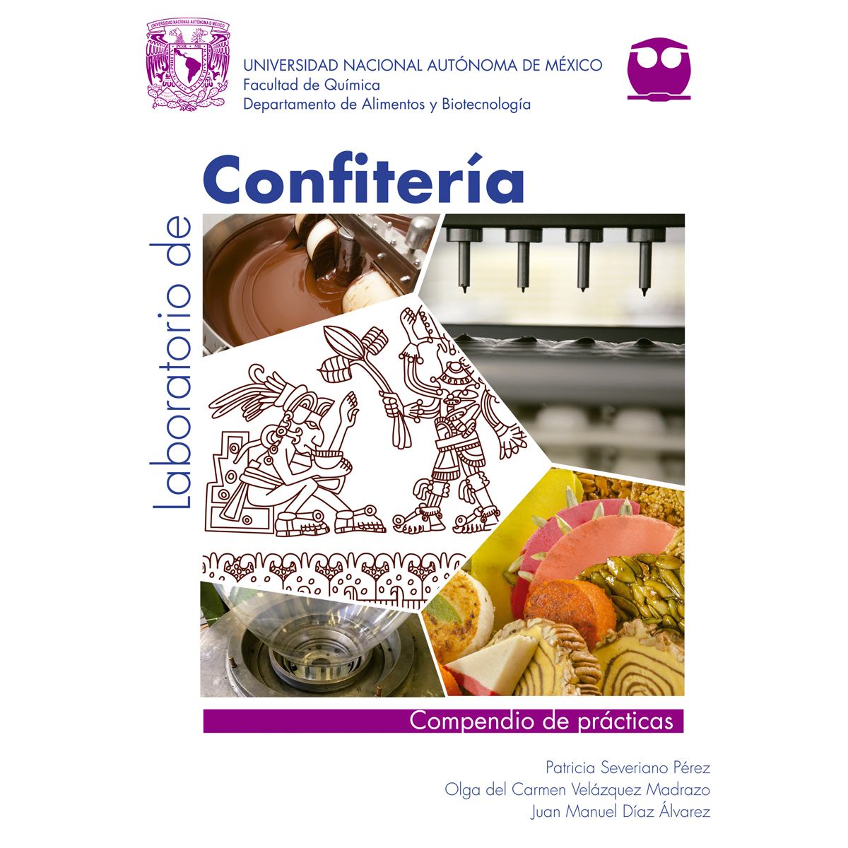 LABORATORIO DE CONFITERÍA. COMPENDIO DE PRÁCTICAS