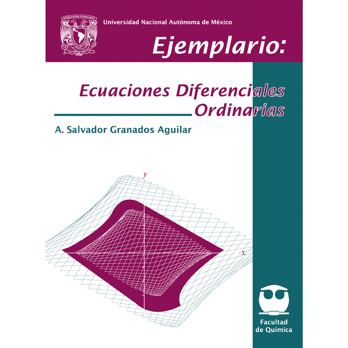 EJEMPLARIO: ECUACIONES DIFERENCIALES ORDINARIAS