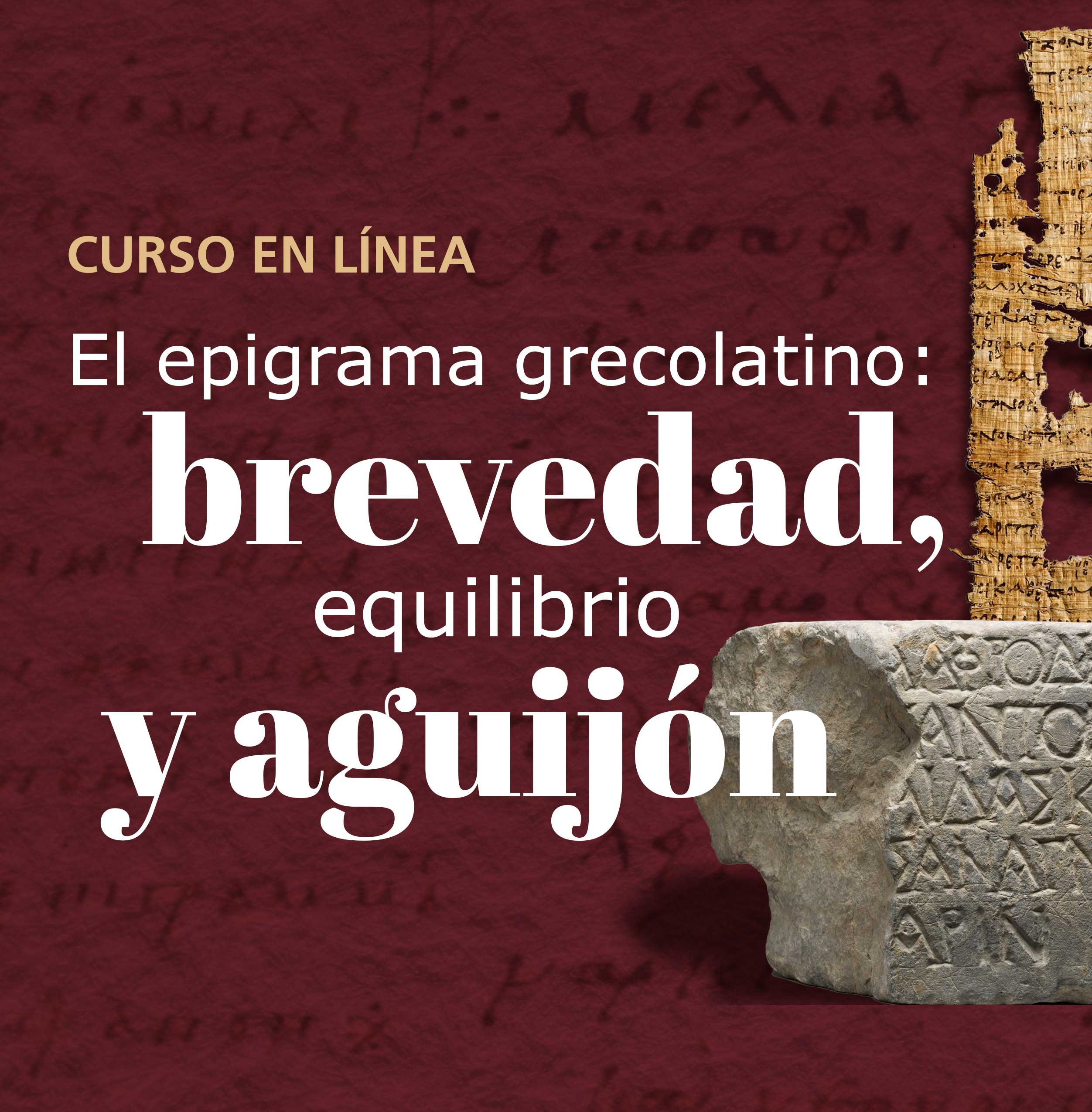 EL EPIGRAMA GRECOLATINO: BREVEDAD, EQUILIBRIO Y AGUIJÓN