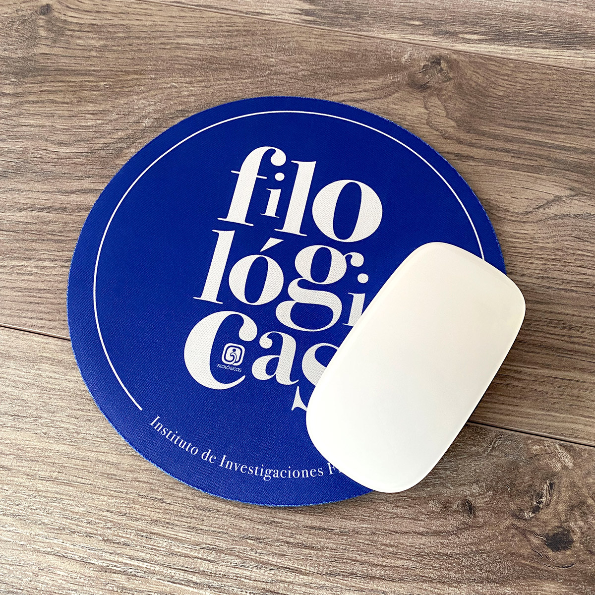 MOUSEPAD FILOLÓGICAS CIRCULAR