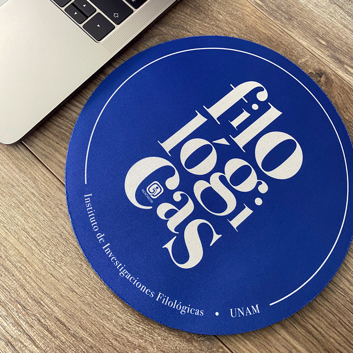 MOUSEPAD FILOLÓGICAS CIRCULAR