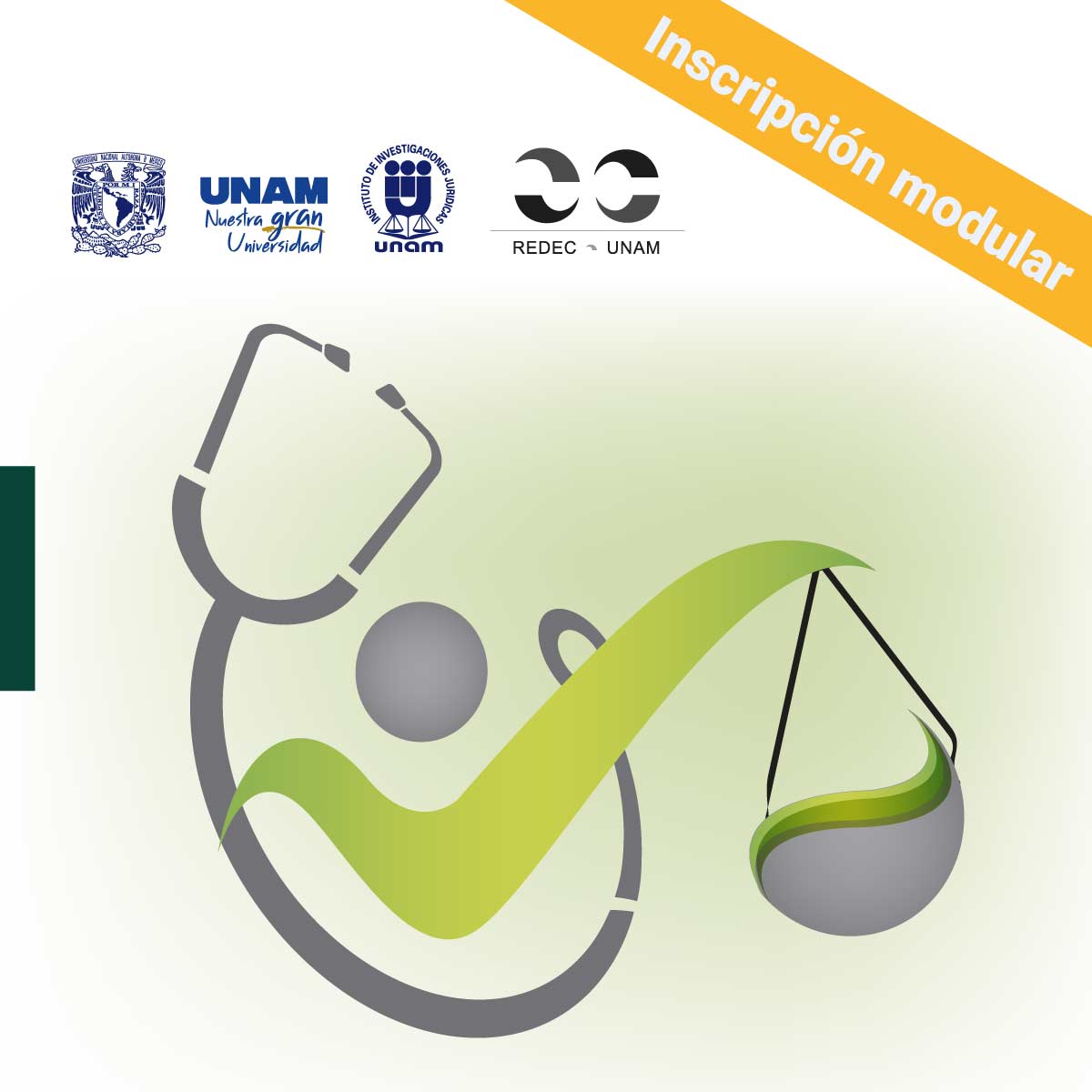 DIPLOMADO EN BIOÉTICA, SALUD Y BIODERECHO - INSCRIPCIÓN MODULAR