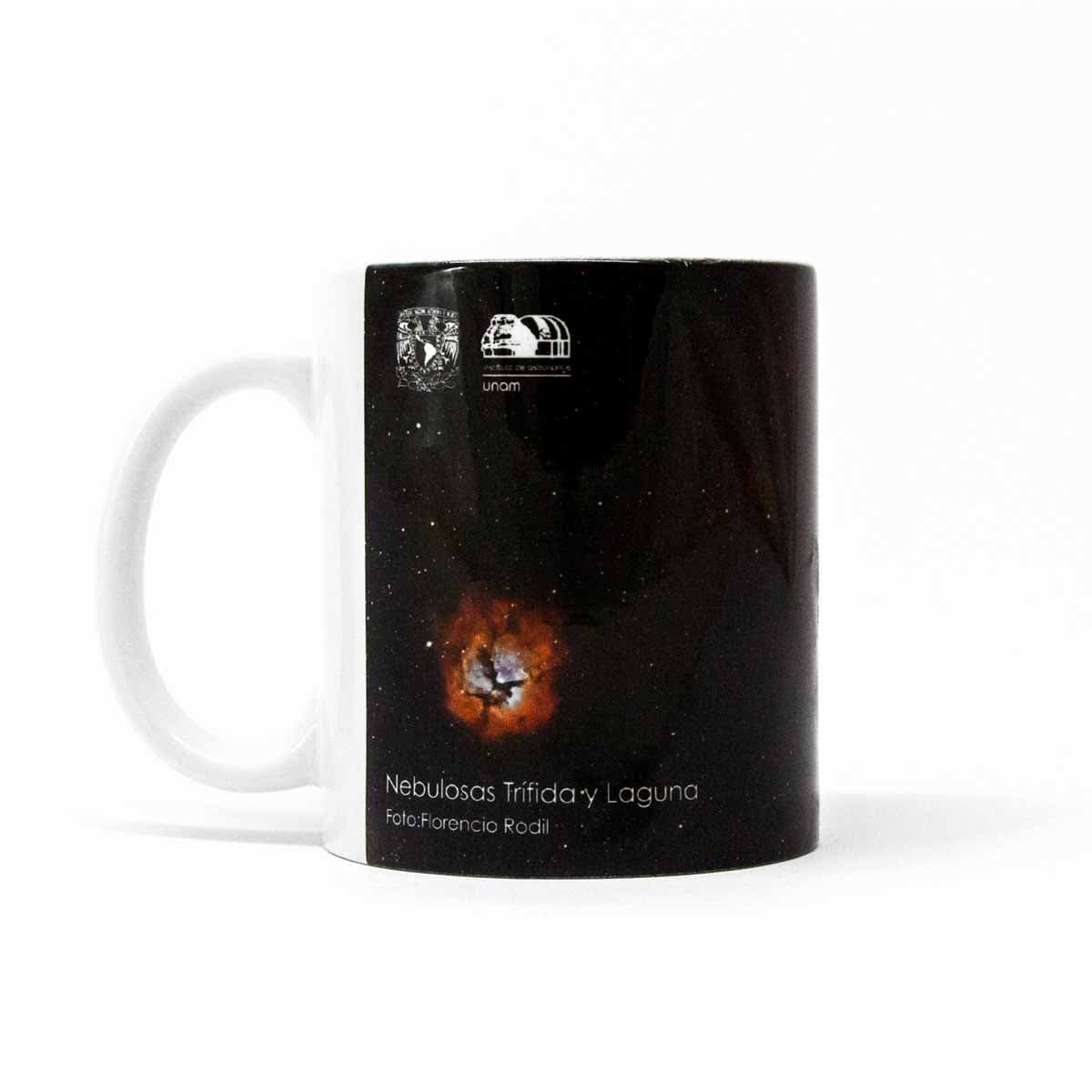 TAZA NEBULOSAS TRÍFIDA Y LAGUNA