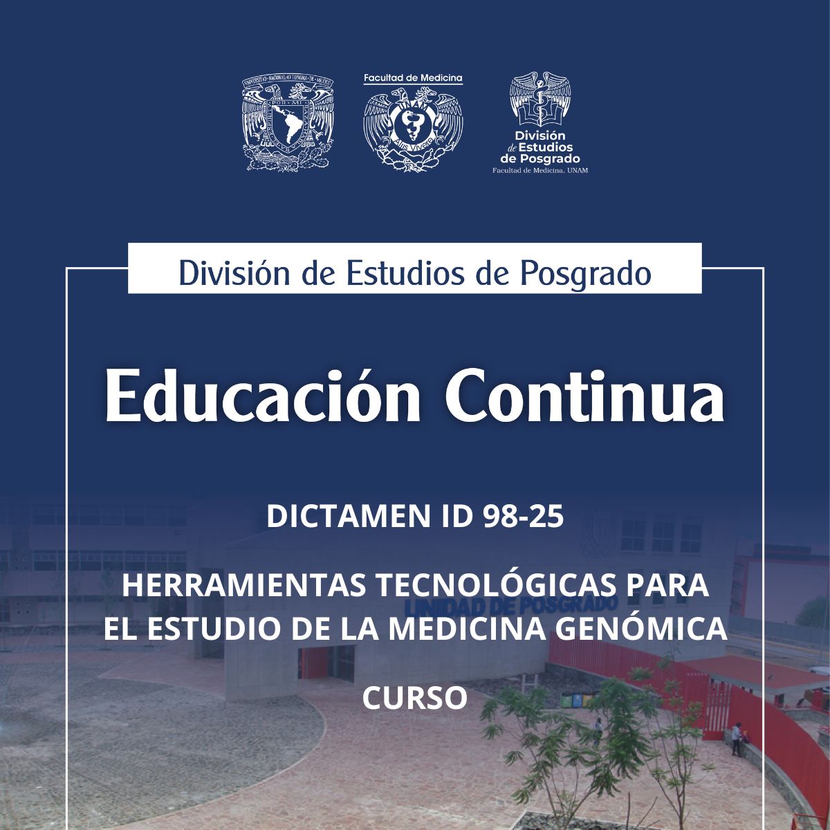 DICTAMEN ID 98-25 HERRAMIENTAS TECNOLÓGICAS PARA EL ESTUDIO DE LA MEDICINA GENÓMICA