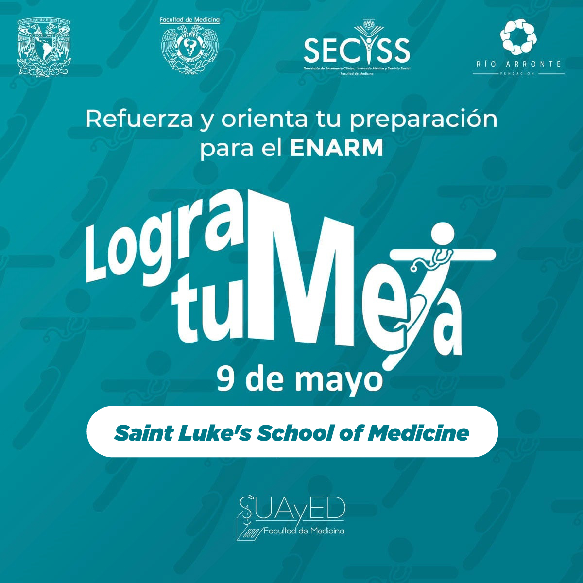 Saint Luke s School of Medicine - REFUERZA Y ORIENTA TU PREPARACIÓN PARA EL ENARM CON EL EJERCICIO DE AUTOEVALUACIÓN – LOGRA TU META