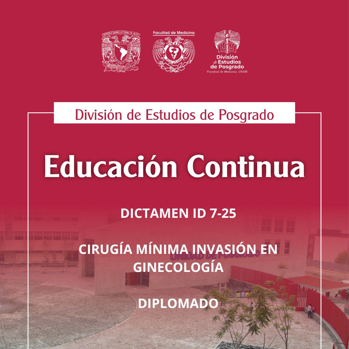 DICTAMEN ID 7-25 CIRUGÍA MÍNIMA INVASIÓN EN GINECOLOGÍA