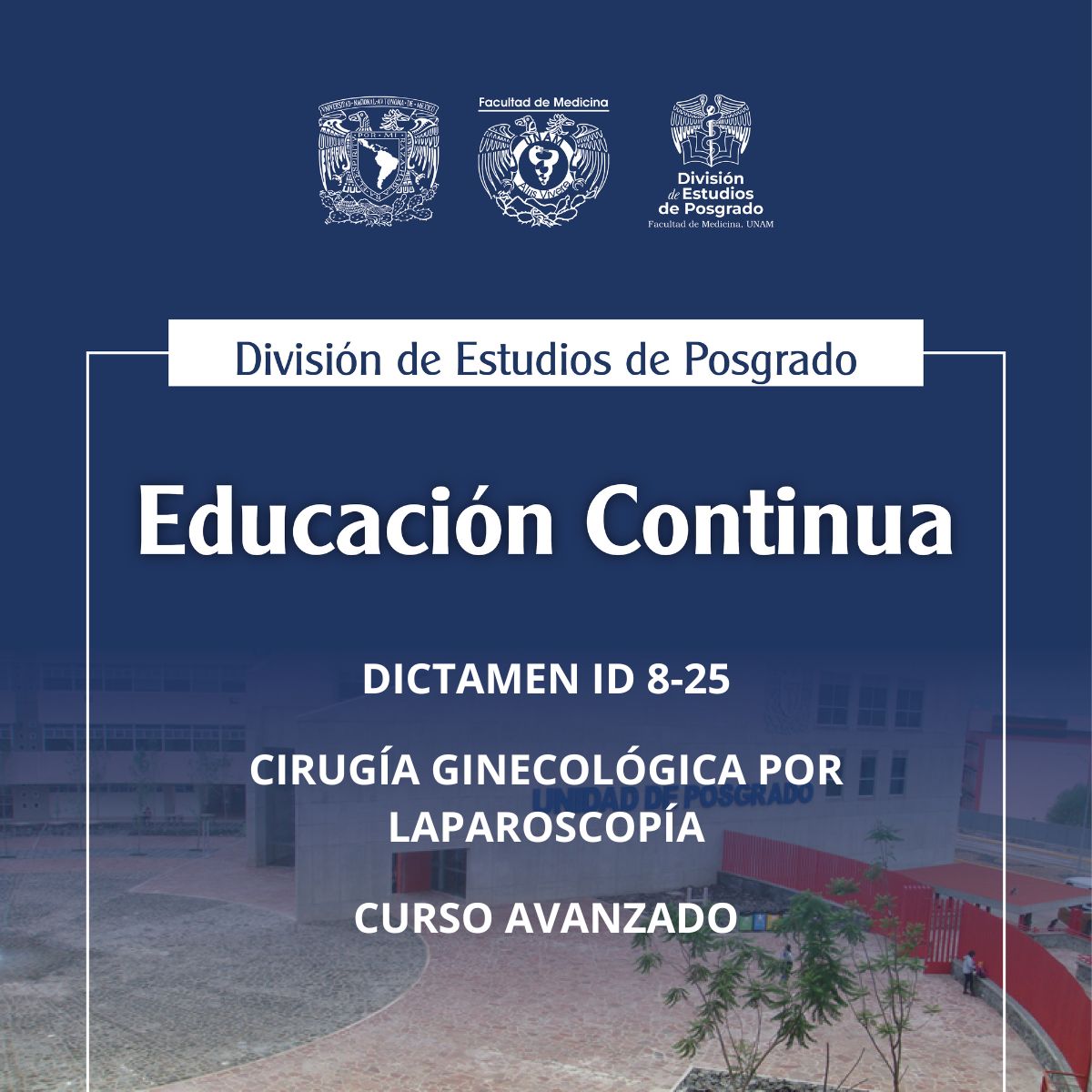 DICTAMEN ID 8-25 CIRUGÍA GINECOLÓGICA POR LAPAROSCOPÍA