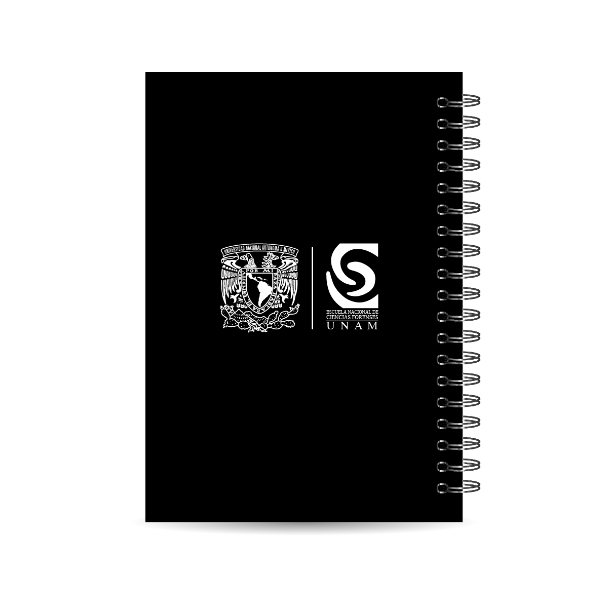 CUADERNO PROFESIONAL NEGRO CIENCIAS FORENSES
